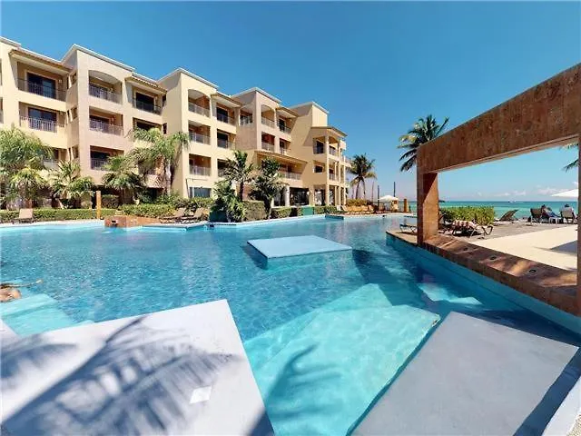 Apartmán Faro 106Reef Ground Floor 2 Bdrs Big Terrace Playa del Carmen
