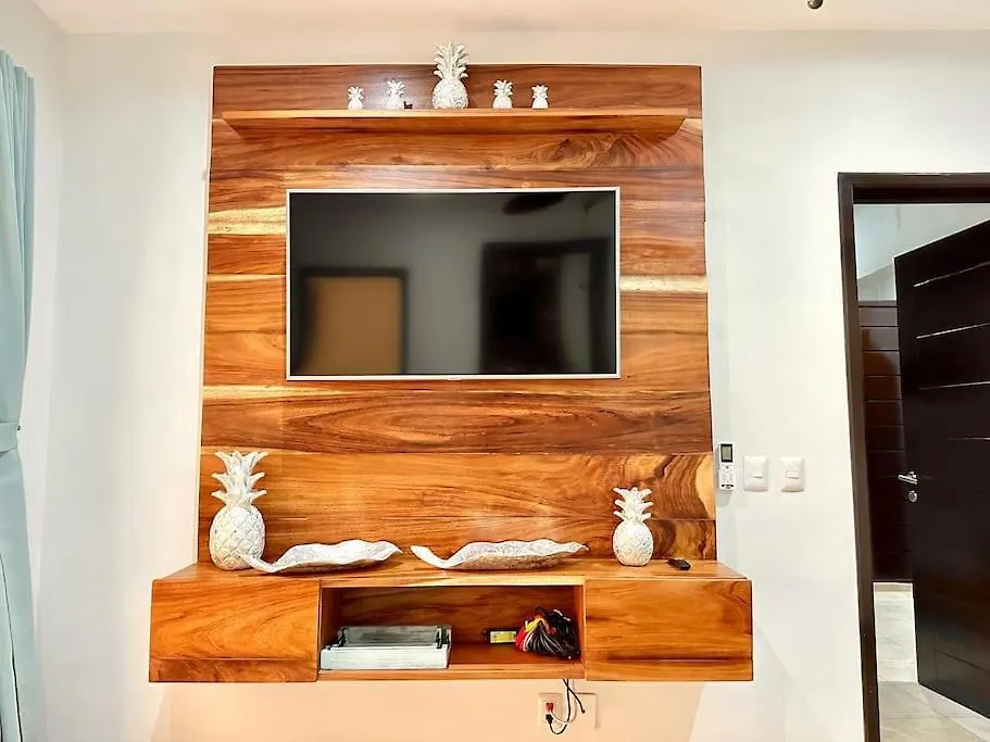 Apartmán Faro 106Reef Ground Floor 2 Bdrs Big Terrace Playa del Carmen