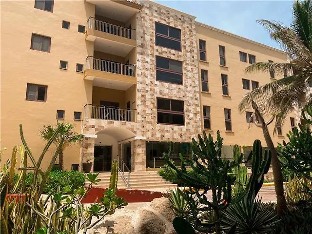 Apartmán Faro 106Reef Ground Floor 2 Bdrs Big Terrace Playa del Carmen