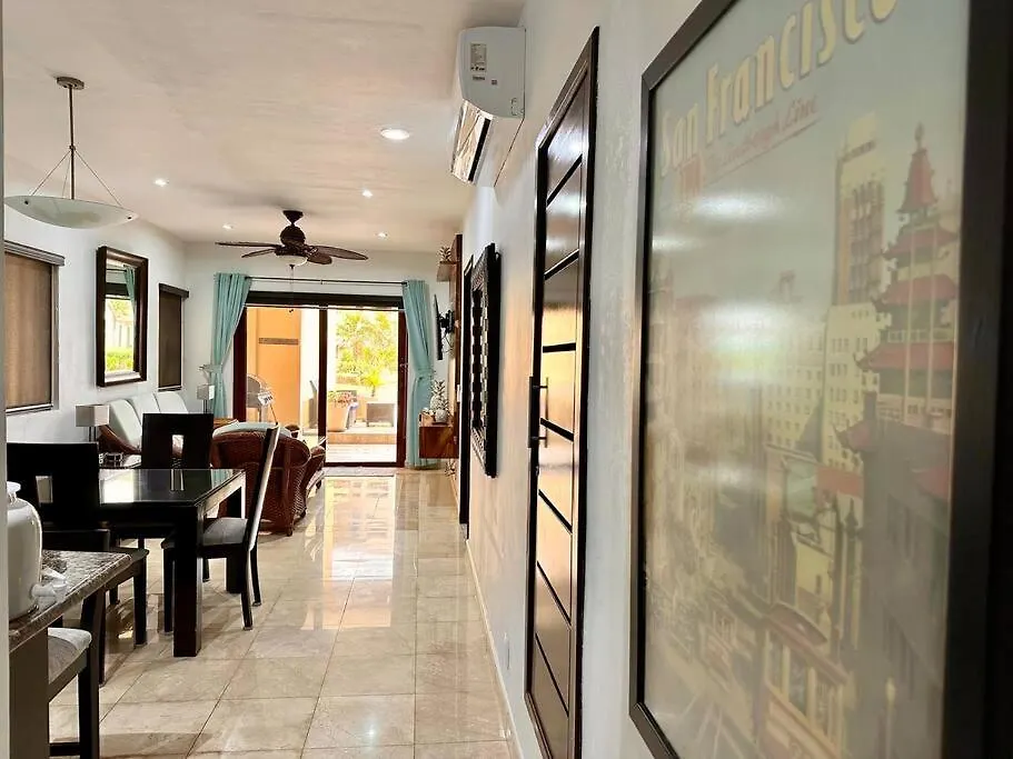 Apartmán Faro 106Reef Ground Floor 2 Bdrs Big Terrace Playa del Carmen