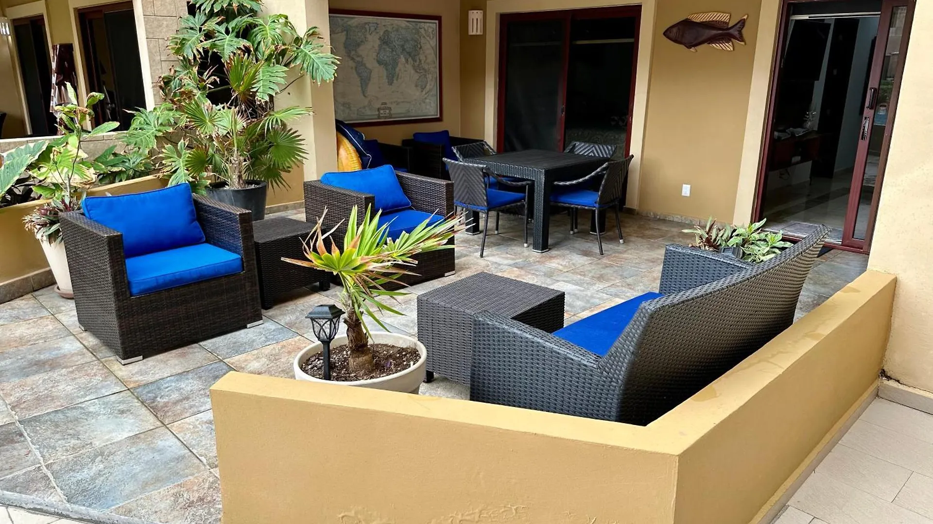Faro 106Reef Ground Floor 2 Bdrs Big Terrace Apartment Playa del Carmen