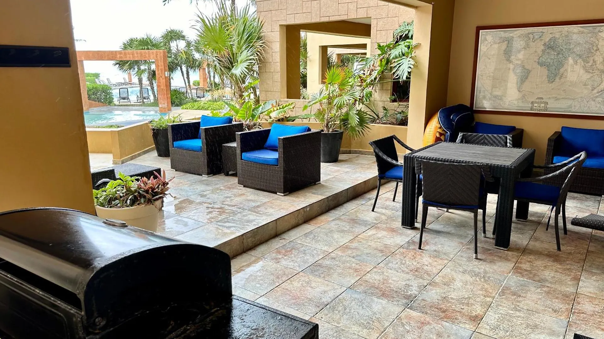 Faro 106Reef Ground Floor 2 Bdrs Big Terrace Apartment Playa del Carmen Mexico