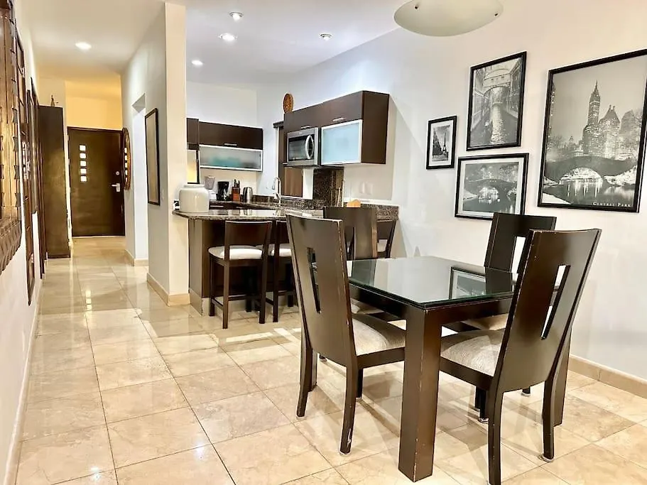 Faro 106Reef Ground Floor 2 Bdrs Big Terrace Apartment Playa del Carmen 0*,