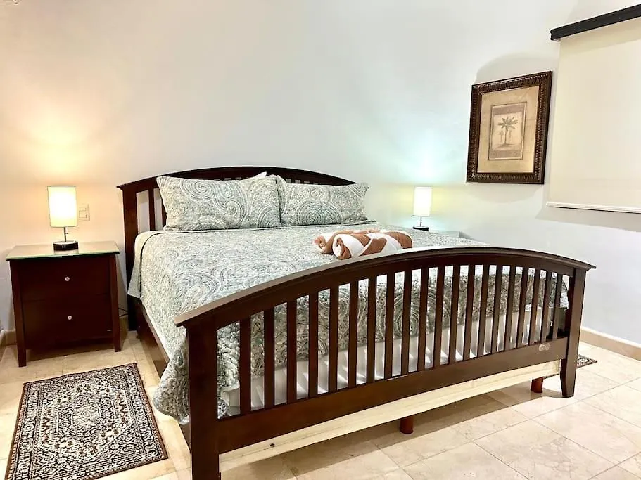 Faro 106Reef Ground Floor 2 Bdrs Big Terrace Apartment Playa del Carmen