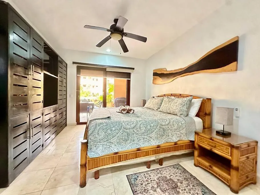 Faro 106Reef Ground Floor 2 Bdrs Big Terrace Apartment Playa del Carmen