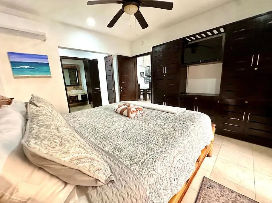 Faro 106Reef Ground Floor 2 Bdrs Big Terrace Apartment Playa del Carmen 0*,  Mexico