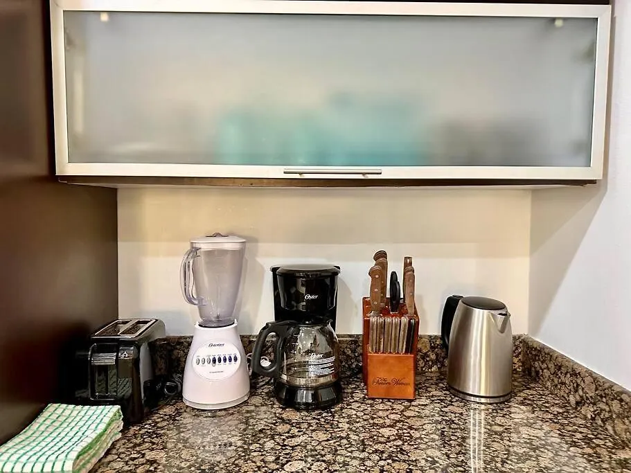 Faro 106Reef Ground Floor 2 Bdrs Big Terrace Apartment Playa del Carmen Mexico
